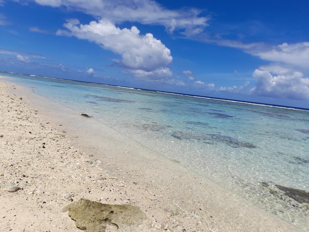Reefcomber Sunset Beach Rarotonga Exterior foto