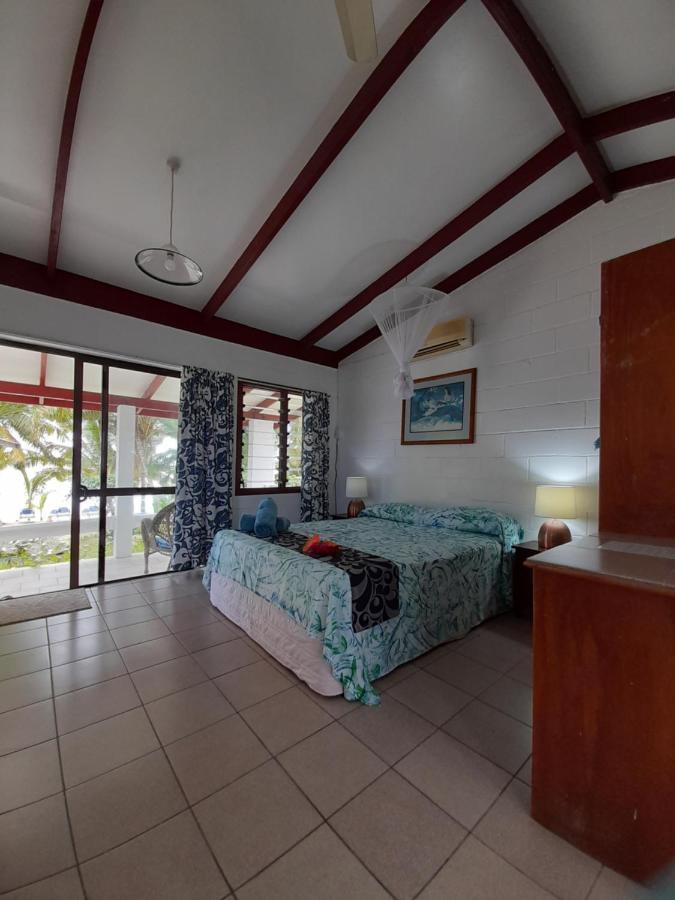 Reefcomber Sunset Beach Rarotonga Exterior foto