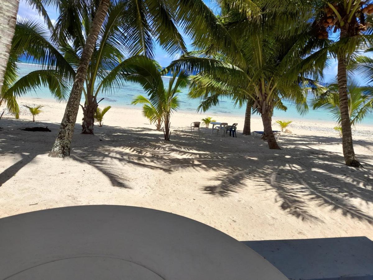Reefcomber Sunset Beach Rarotonga Exterior foto