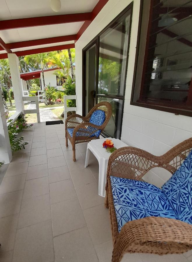 Reefcomber Sunset Beach Rarotonga Exterior foto