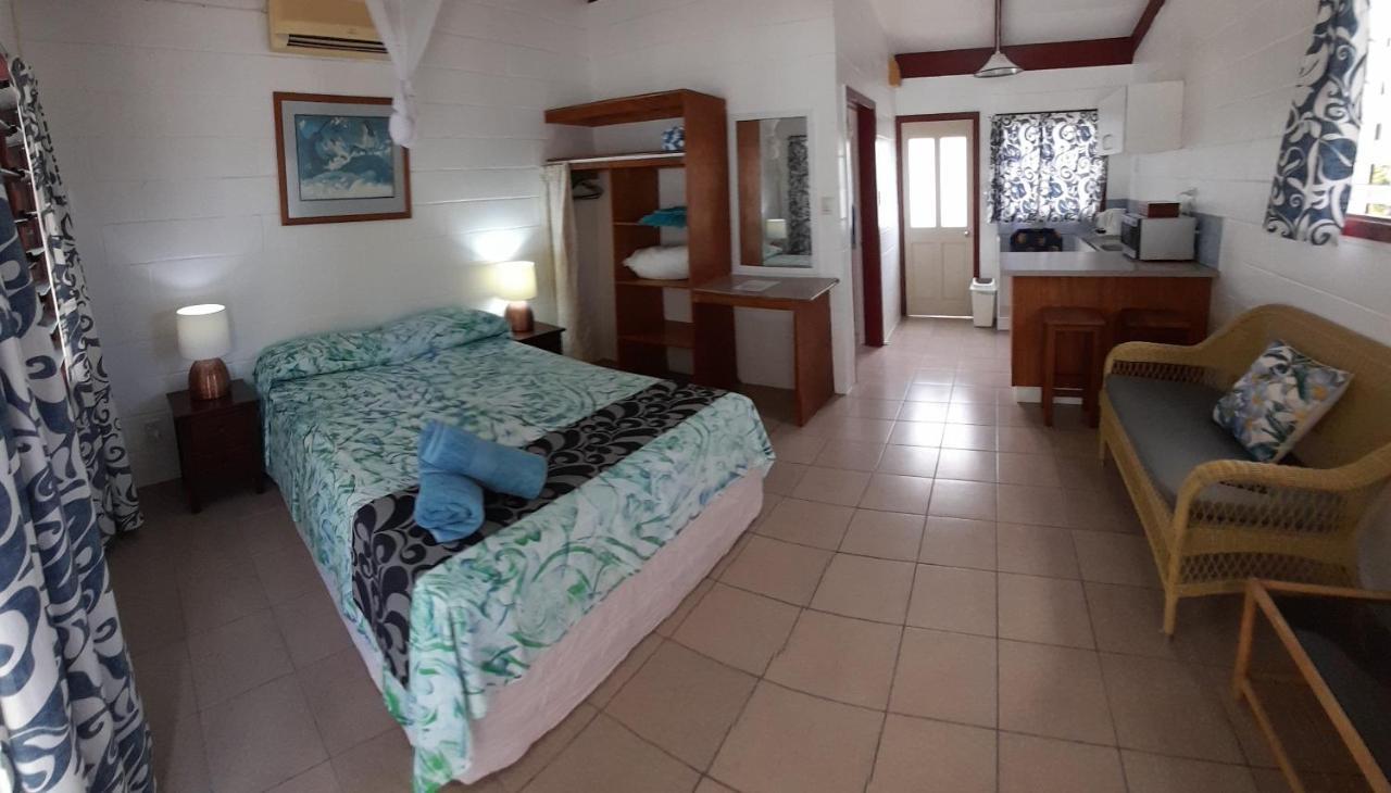 Reefcomber Sunset Beach Rarotonga Exterior foto