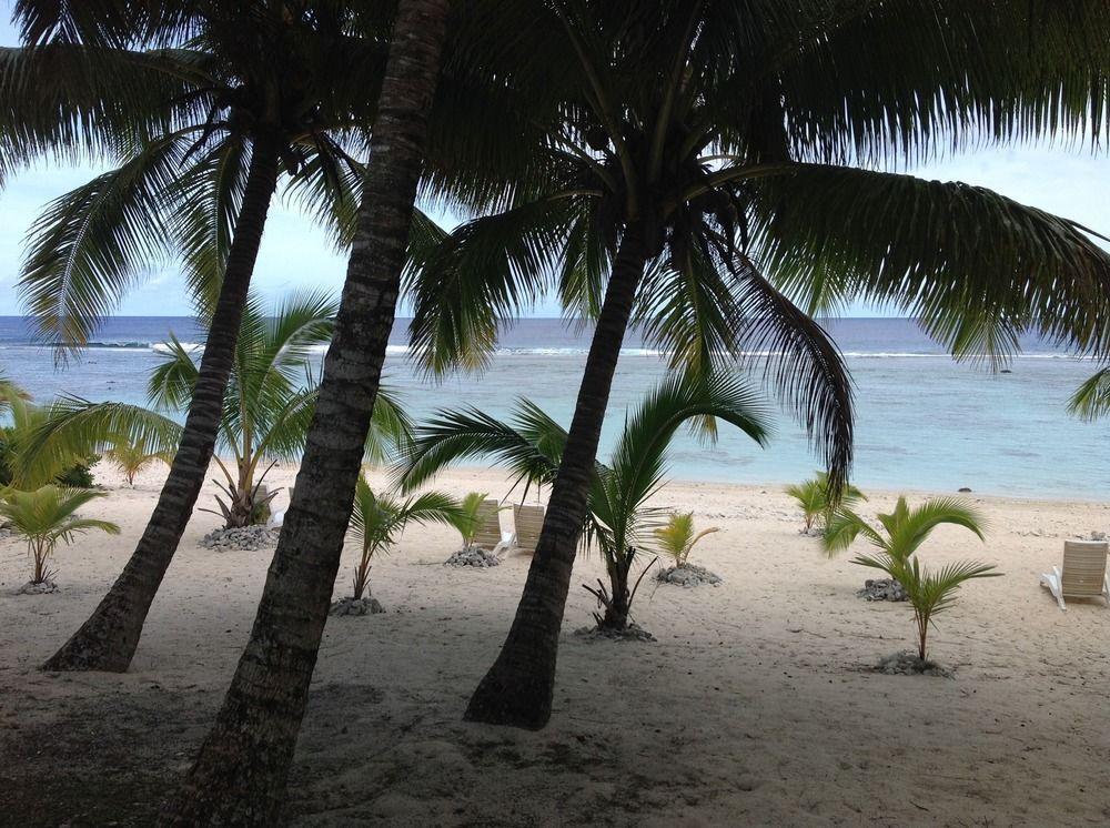 Reefcomber Sunset Beach Rarotonga Exterior foto