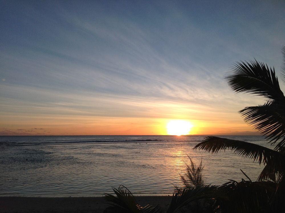 Reefcomber Sunset Beach Rarotonga Exterior foto