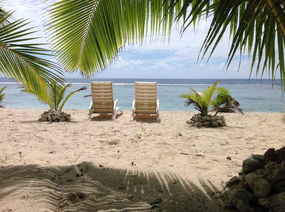 Reefcomber Sunset Beach Rarotonga Exterior foto