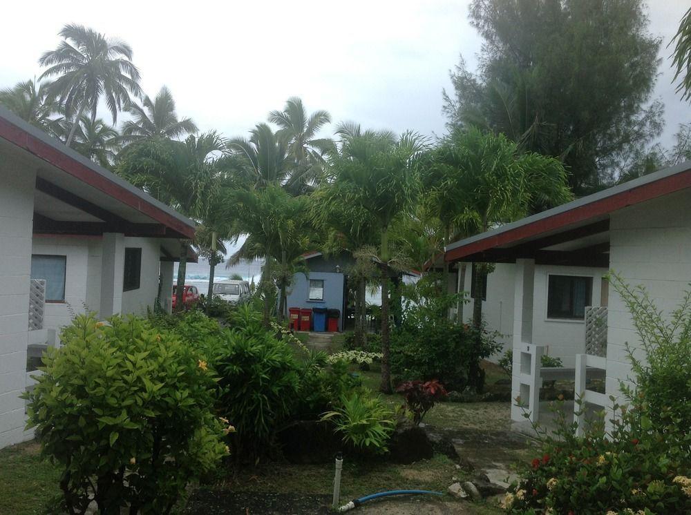 Reefcomber Sunset Beach Rarotonga Exterior foto