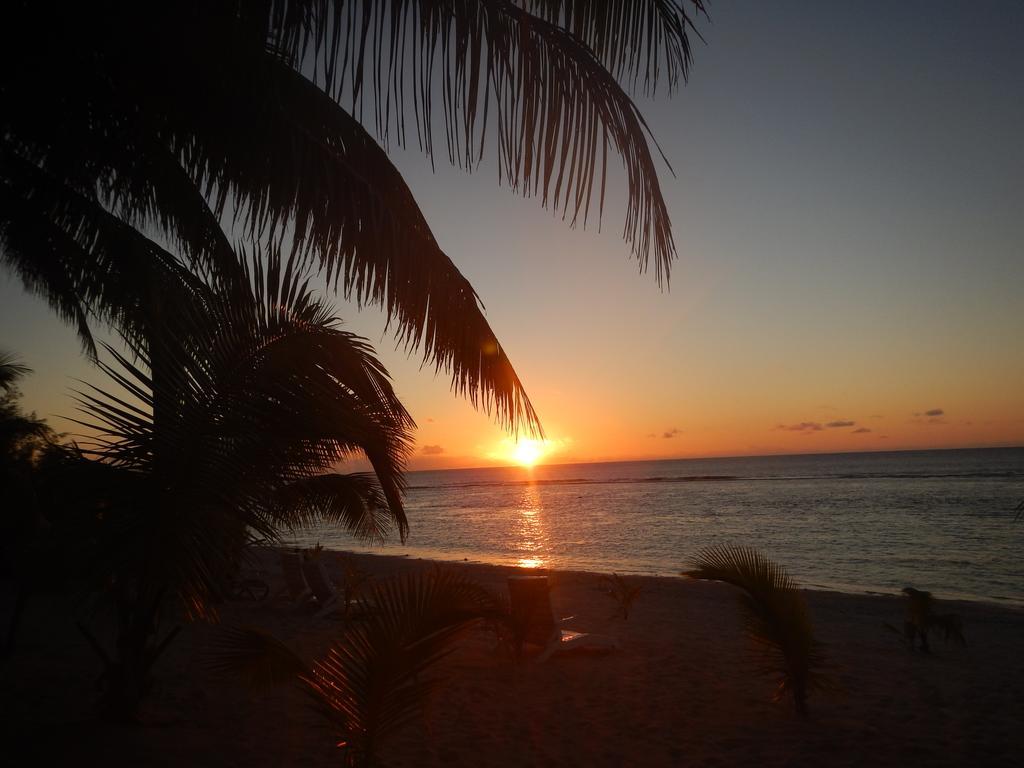 Reefcomber Sunset Beach Rarotonga Exterior foto
