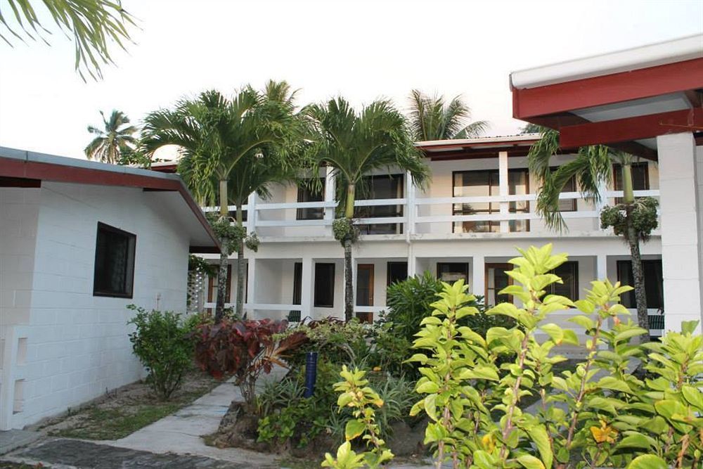 Reefcomber Sunset Beach Rarotonga Exterior foto