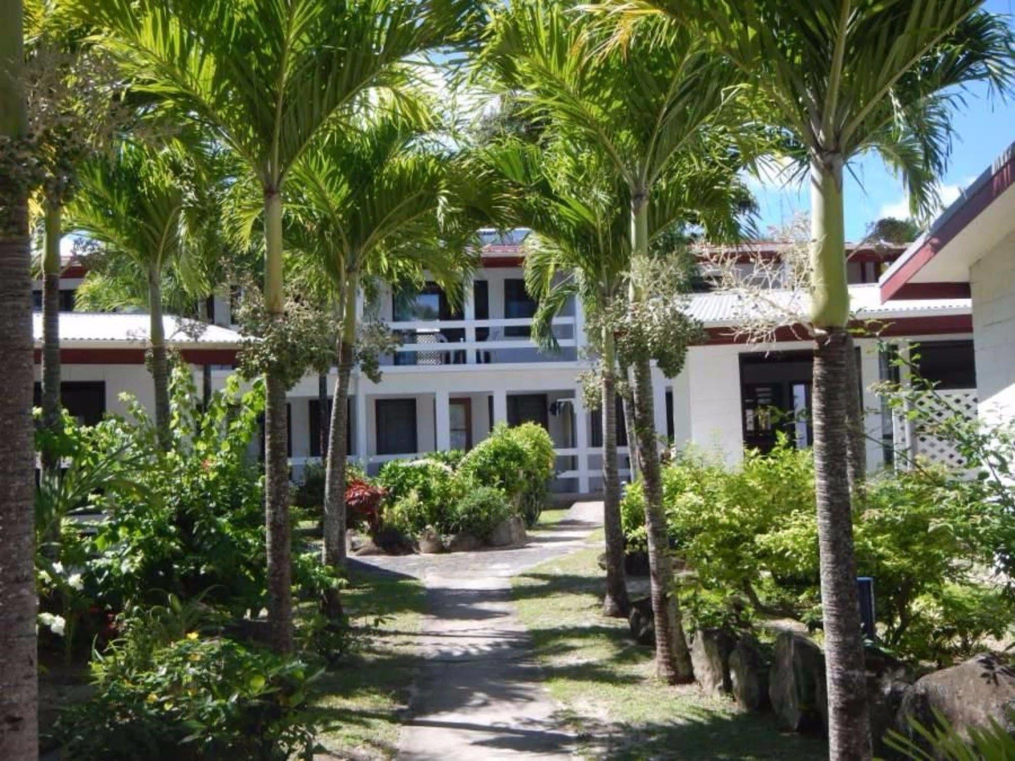 Reefcomber Sunset Beach Rarotonga Exterior foto