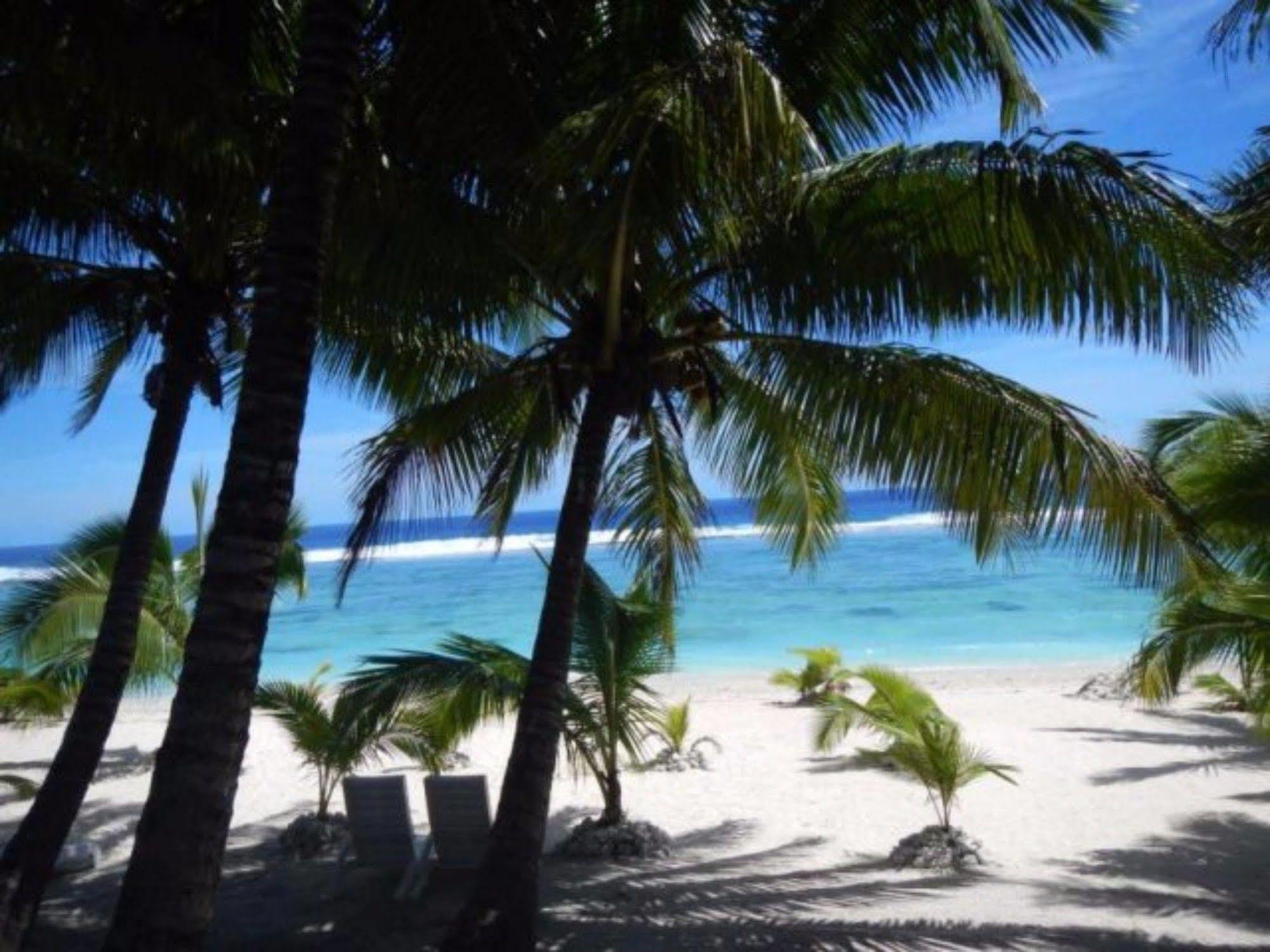 Reefcomber Sunset Beach Rarotonga Exterior foto