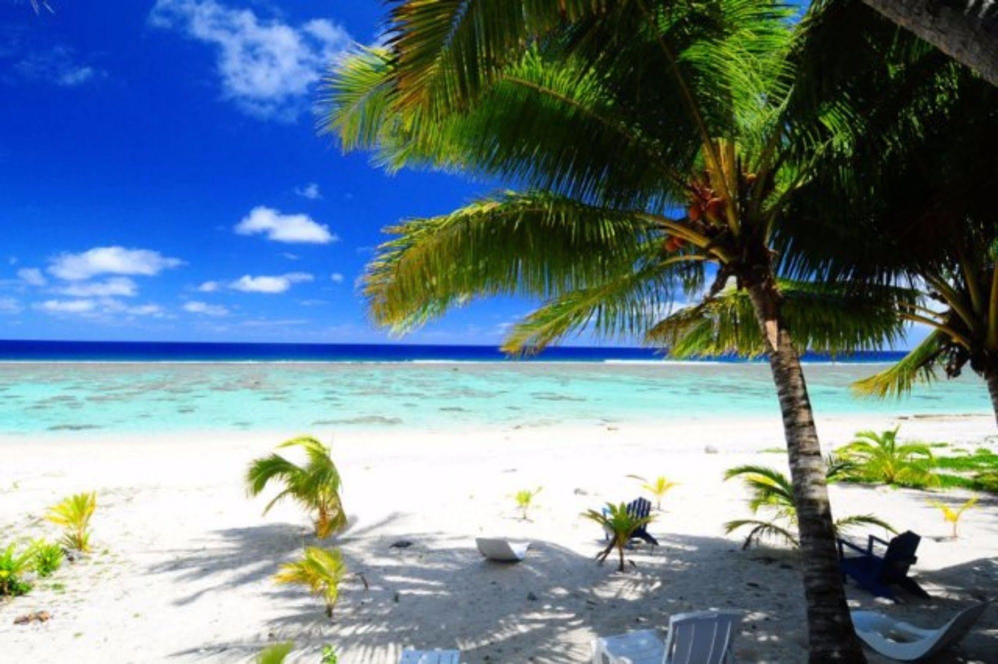 Reefcomber Sunset Beach Rarotonga Exterior foto