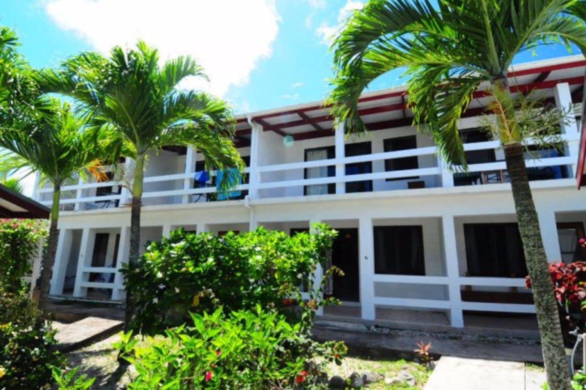 Reefcomber Sunset Beach Rarotonga Exterior foto