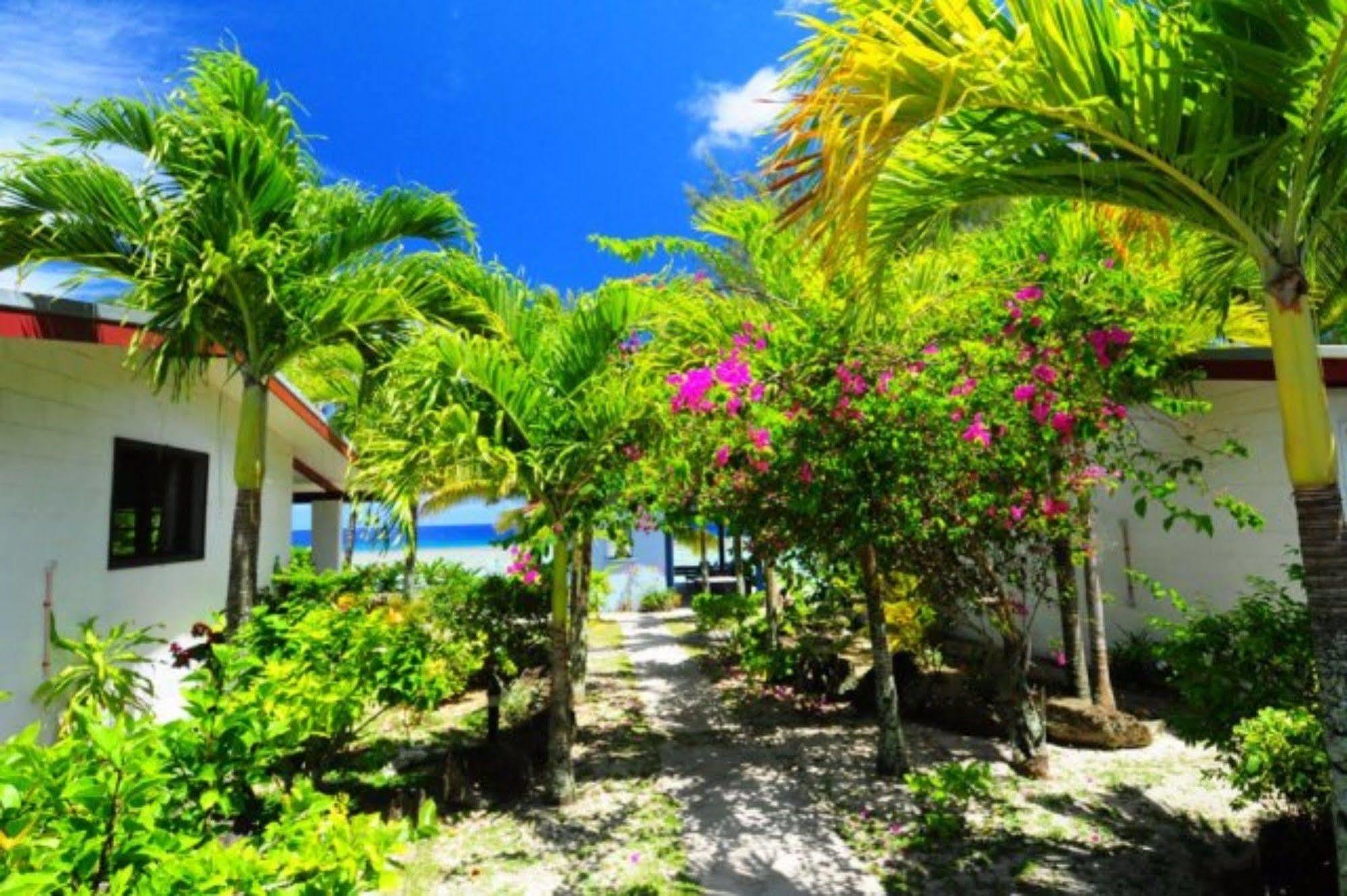 Reefcomber Sunset Beach Rarotonga Exterior foto