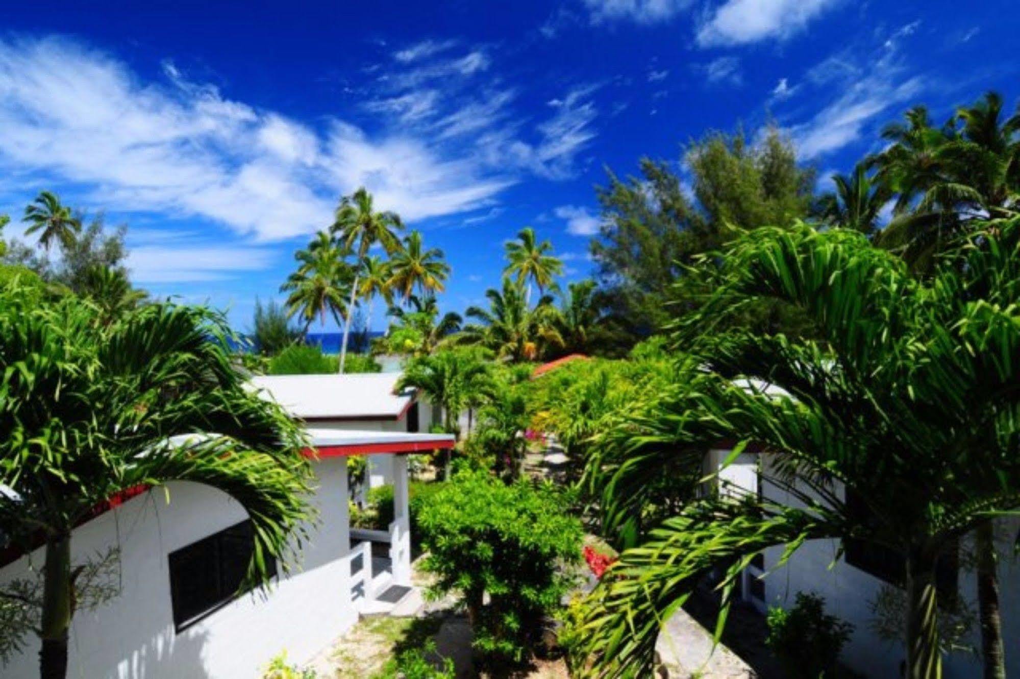 Reefcomber Sunset Beach Rarotonga Exterior foto