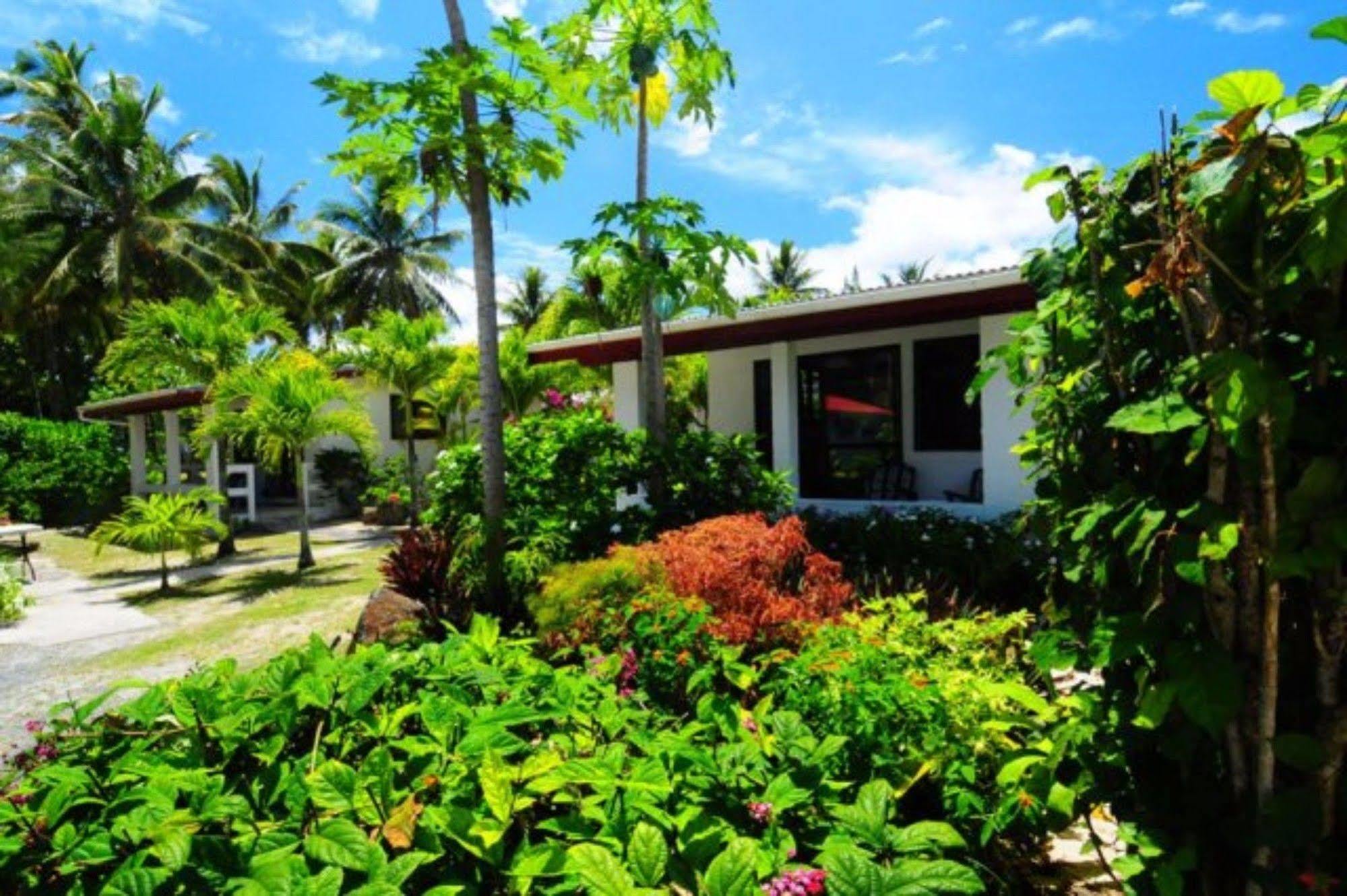 Reefcomber Sunset Beach Rarotonga Exterior foto